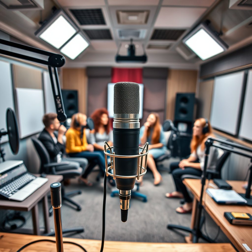 Podcaststudioへようこそ